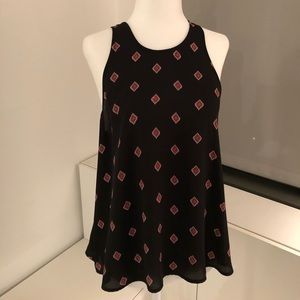 Express southwestern printed tank
